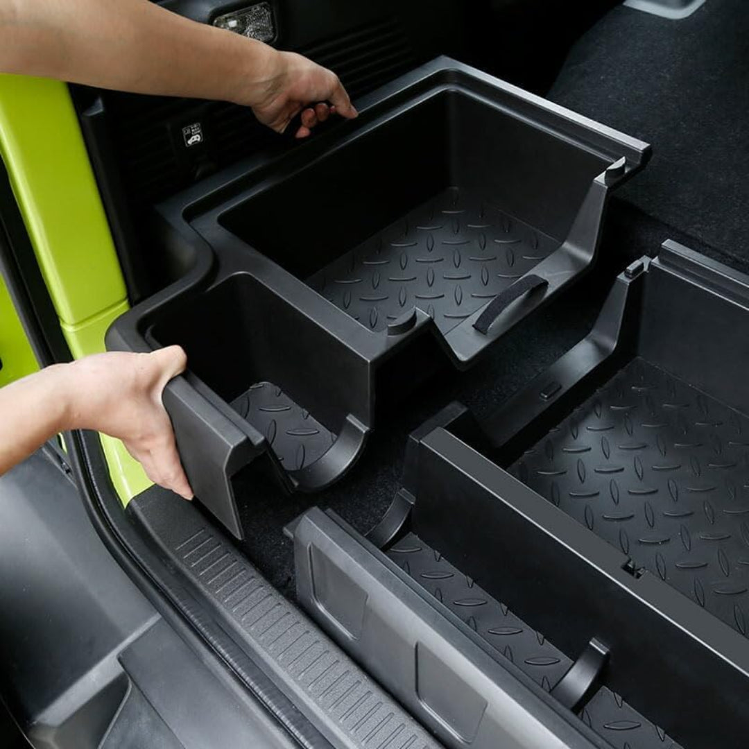 Rear Boot Storage Box Compatible with Suzuki Jimny 5-Door (2024-)
