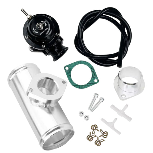 Auto Alum Turbo Blow-Off Valve & 2.5" Flange Tube Pipe (BOV)