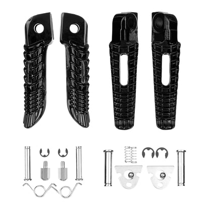 Front & Rear Foot Peg Set: Suzuki GSX-R 600/ 750/ 1000/ 1300