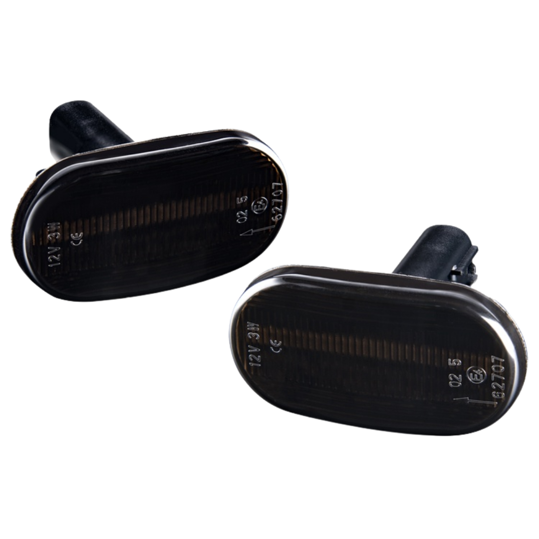 Aftermarket Flowing LED Indicator Set Compatible with: Suzuki Jimny - Black, Orange
