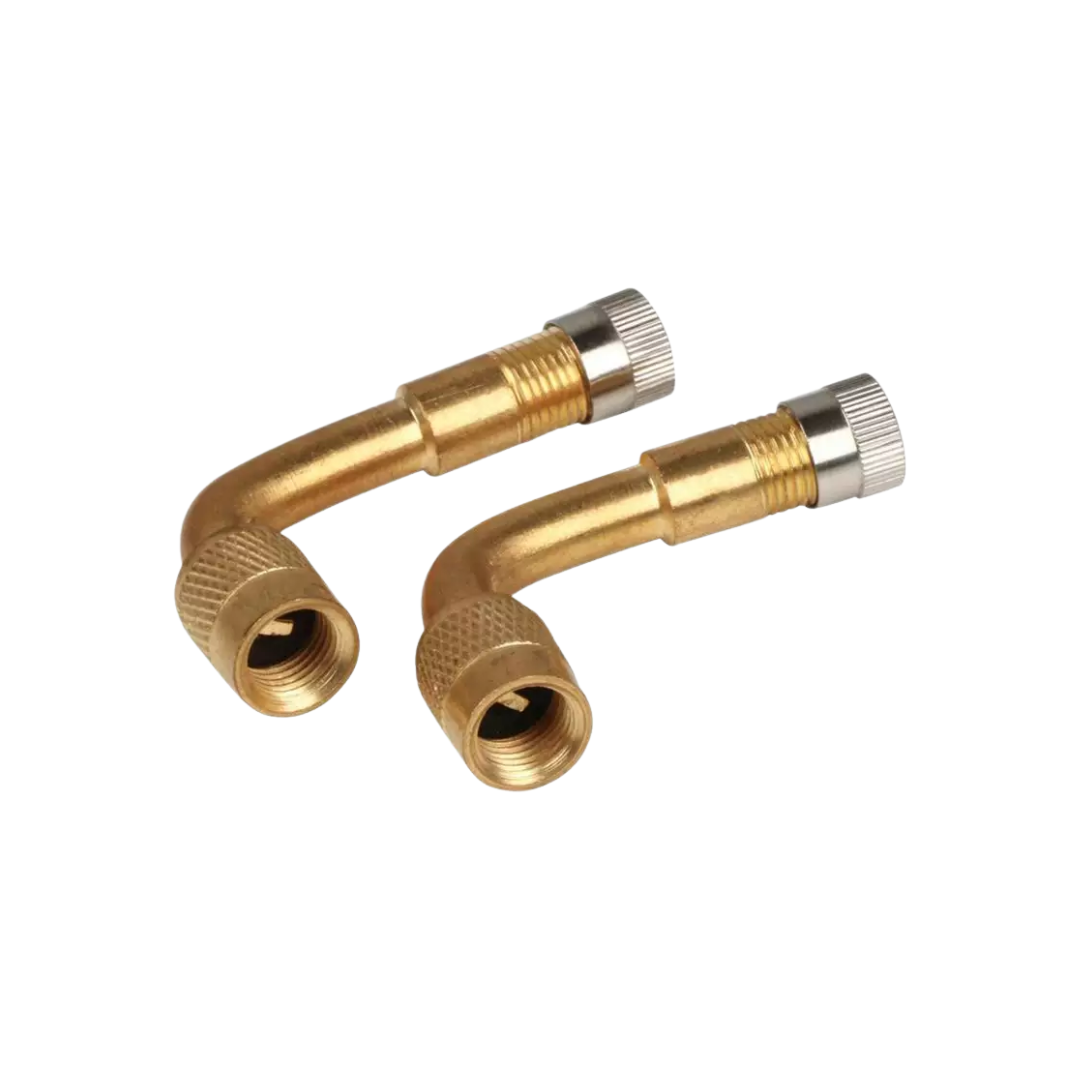90 Degree Valve Extension Adapter (2 Piece)