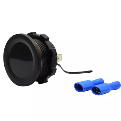 LED Dual Display Temperature & Voltmeter (12V)