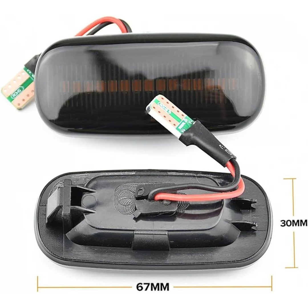 Flowing LED Indicator Set: Audi A3 8P / A4 / A6 & S3