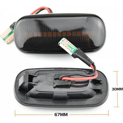 Flowing LED Indicator Set: Audi A3 8P / A4 / A6 & S3