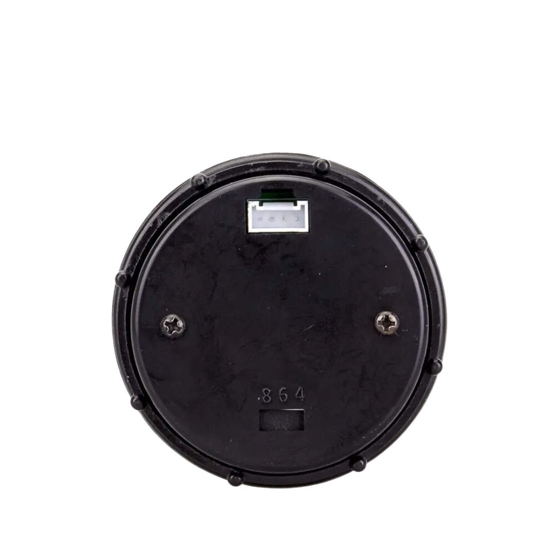 Automotive Black Water Temperature Gauge (52mm)