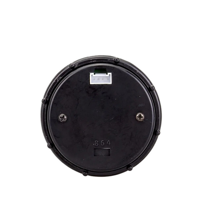 Automotive Black Water Temperature Gauge (52mm)