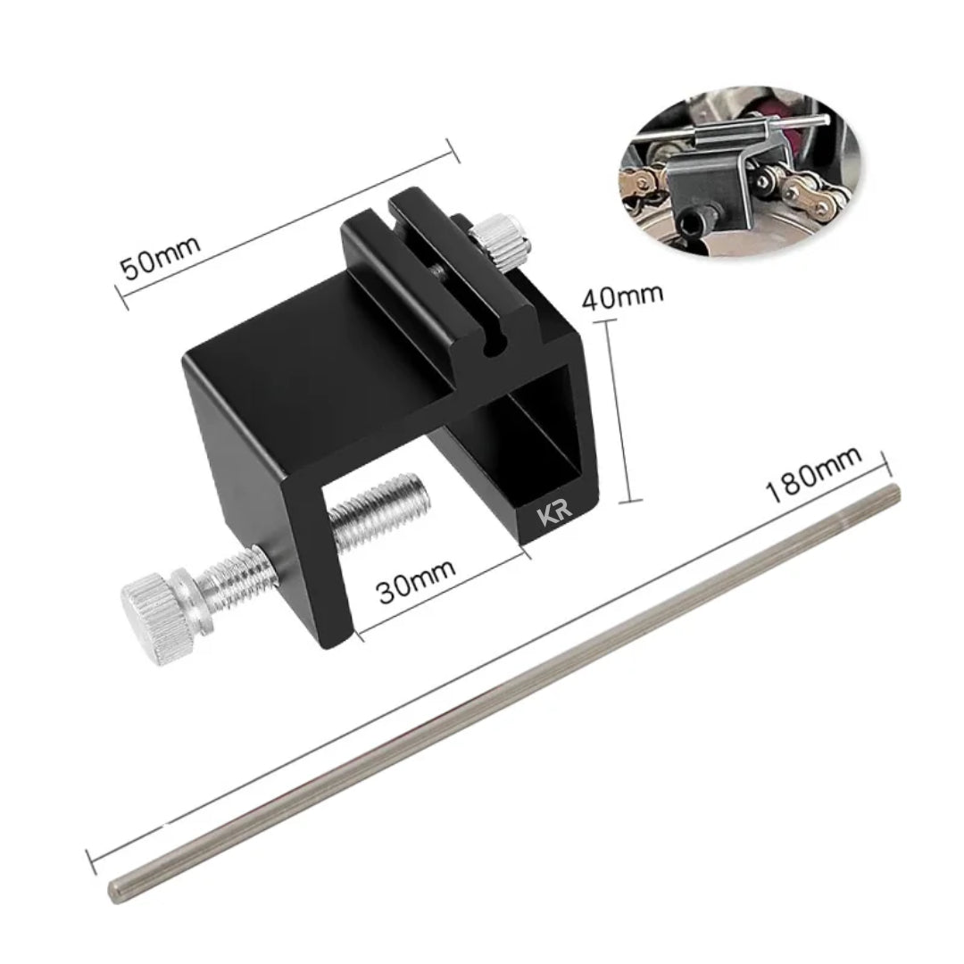Motorcycle Chain Alignment Tool