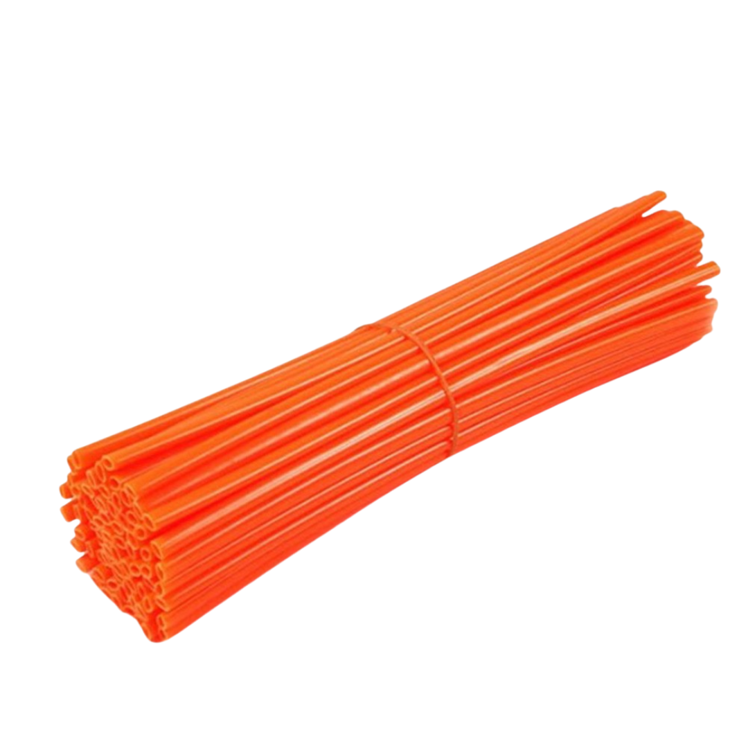 Universal Motorcycle Rim Spokes Skins - 72 Piece