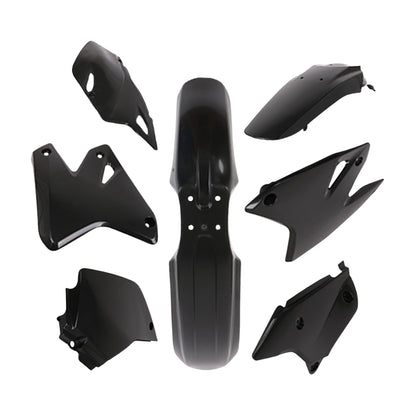 Aftermarket Plastic / Fairing set Compatible with Suzuki DRZ400 - Black