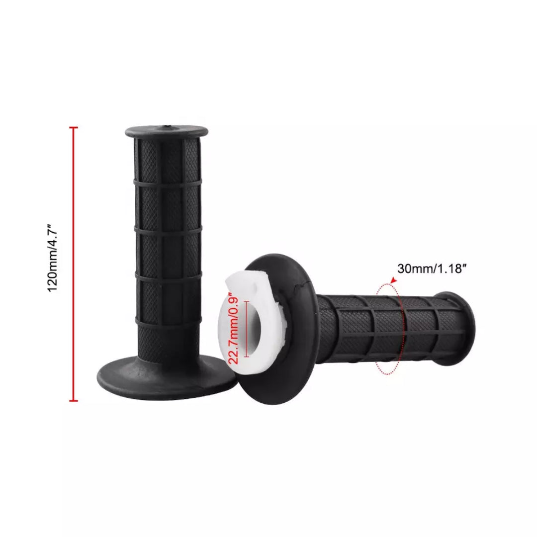Throttle Tube with Grips & Cable (22mm)