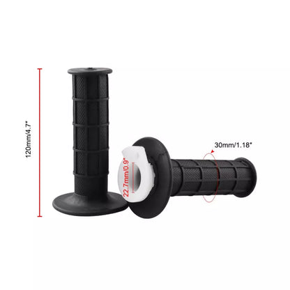 Throttle Tube with Grips & Cable (22mm)