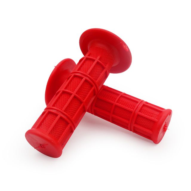 Universal Motorcycle Soft Rubber Handlebar Grips - 22mm