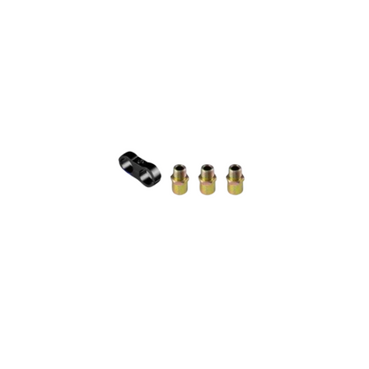 Oil Cooler Line/ Hoses & Sandwich Plate Adapter Set (AN10)