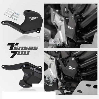 Yamaha Tenere 700 Water Pump Cover/ Protection Guard (Black)