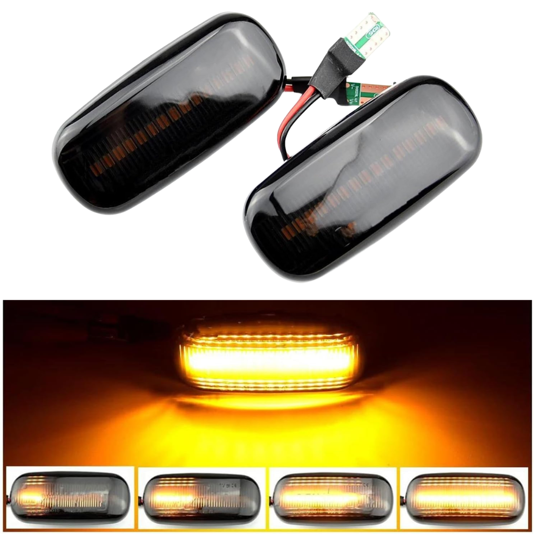 Flowing LED Indicator Set: Audi A3 8P / A4 / A6 & S3