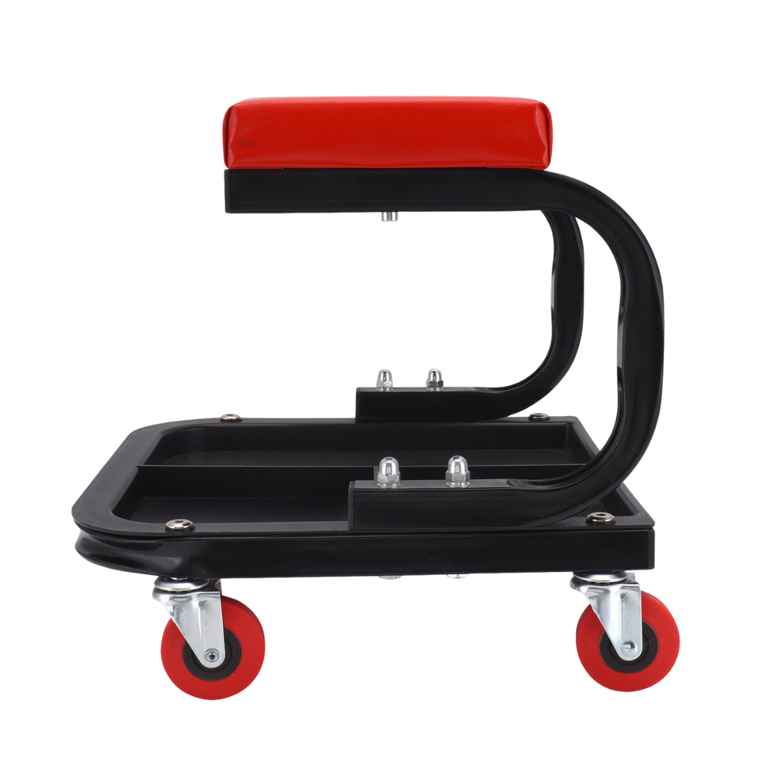 Mobile Maintenance / Repair Chair & Tool Tray: Mechanic / Workshop Stool
