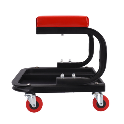 Mobile Maintenance / Repair Chair & Tool Tray: Mechanic / Workshop Stool