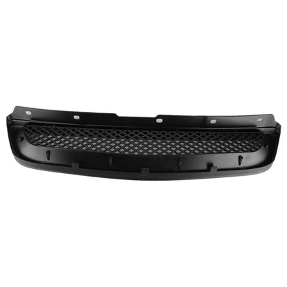 Aftermarket Front Mesh Grill Compatible with Honda Civic (1996-1998)