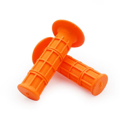 Universal Motorcycle Soft Rubber Handlebar Grips - 22mm