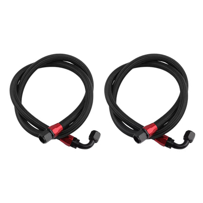 Oil Cooler Line/ Hoses & Sandwich Plate Adapter Set (AN10)