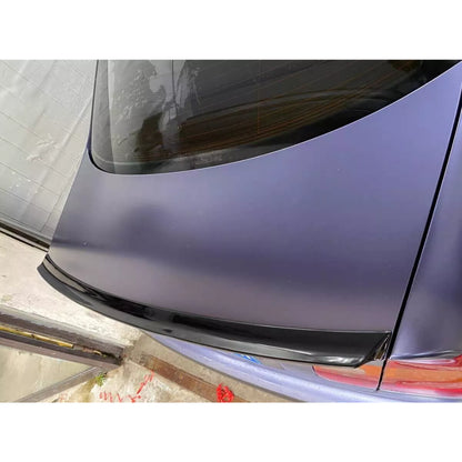Aftermarket Rear Boot Spoiler Compatible with BMW e46 - Gloss Black
