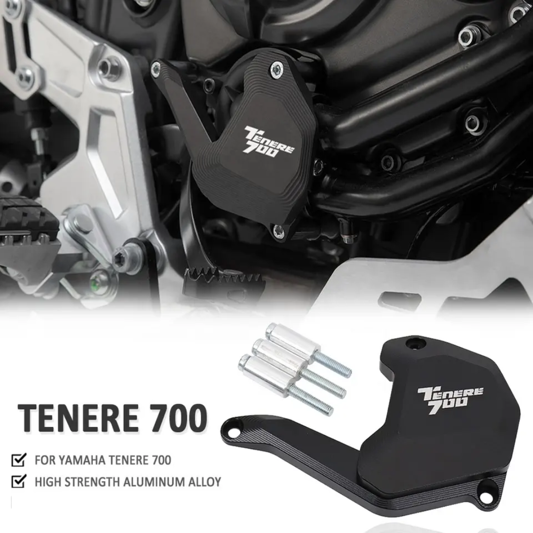 Yamaha Tenere 700 Water Pump Cover/ Protection Guard (Black)