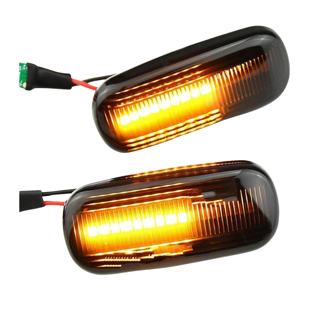 Flowing LED Indicator Set: Audi A3 8P / A4 / A6 & S3