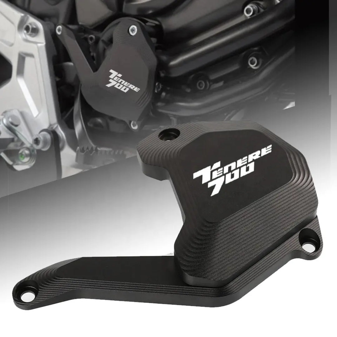 Yamaha Tenere 700 Water Pump Cover/ Protection Guard (Black)