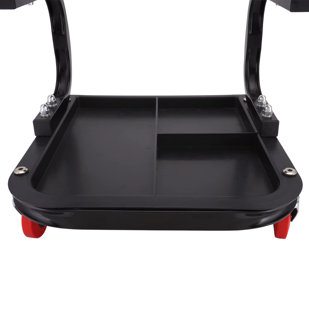 Mobile Maintenance / Repair Chair & Tool Tray: Mechanic / Workshop Stool