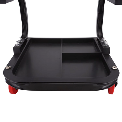 Mobile Maintenance / Repair Chair & Tool Tray: Mechanic / Workshop Stool