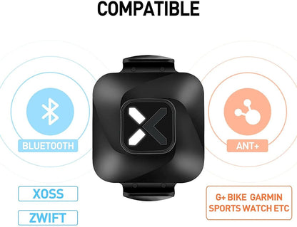 XOSS Vortex Wireless Cycling Speed or Cadence Sensor