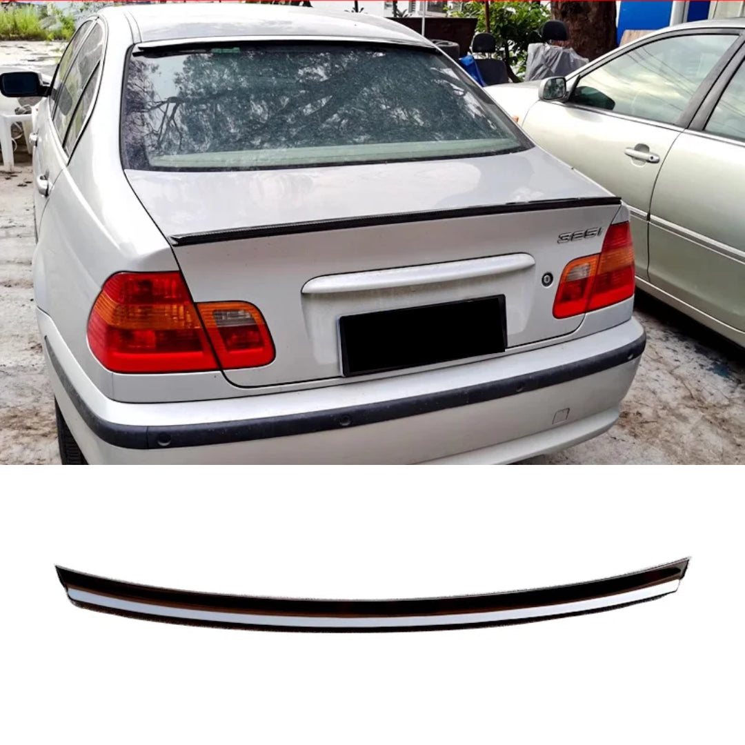 Aftermarket Rear Boot Spoiler Compatible with BMW e46 - Gloss Black