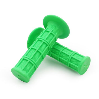 Universal Motorcycle Soft Rubber Handlebar Grips - 22mm
