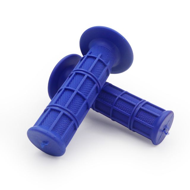 Universal Motorcycle Soft Rubber Handlebar Grips - 22mm