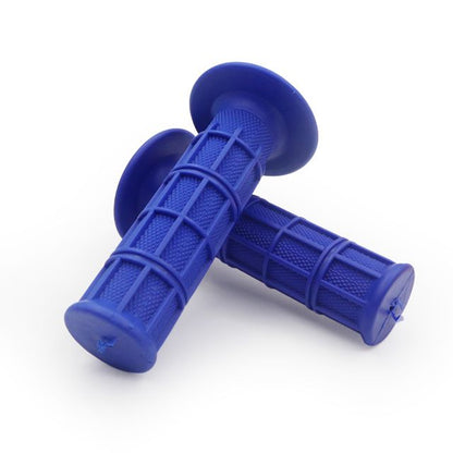 Universal Motorcycle Soft Rubber Handlebar Grips - 22mm