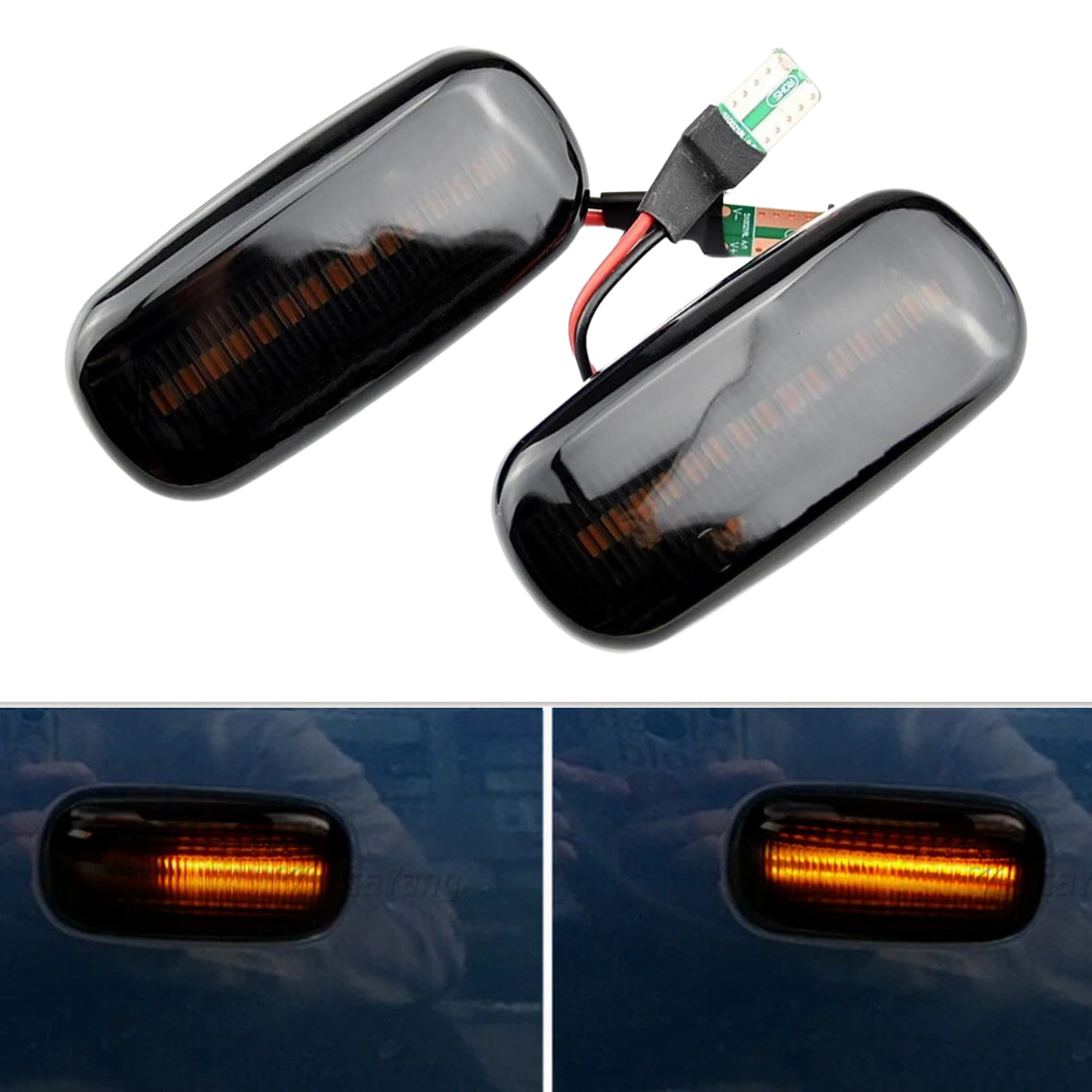 Flowing LED Indicator Set: Audi A3 8P / A4 / A6 & S3