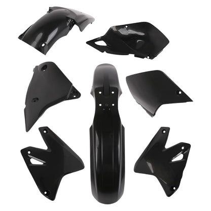 Aftermarket Plastic / Fairing set Compatible with Suzuki DRZ400 - Black