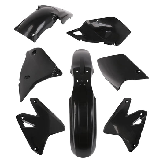 Aftermarket Plastic / Fairing set Compatible with Suzuki DRZ400 - Black