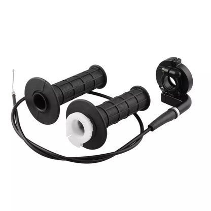 Throttle Tube with Grips & Cable (22mm)