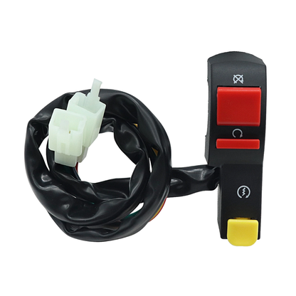 Custom Motorcycle ON/OFF & Start Switch: 22mm