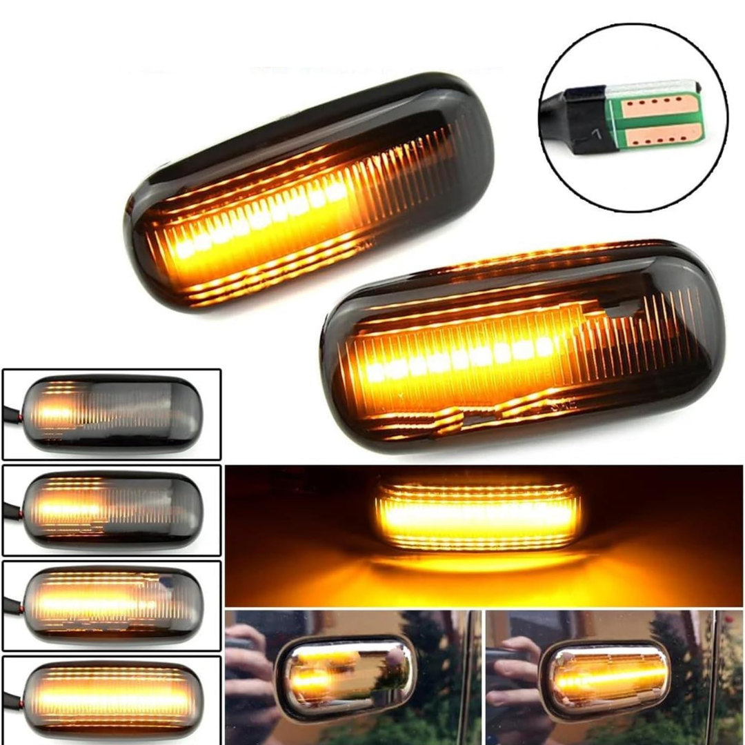 Flowing LED Indicator Set: Audi A3 8P / A4 / A6 & S3