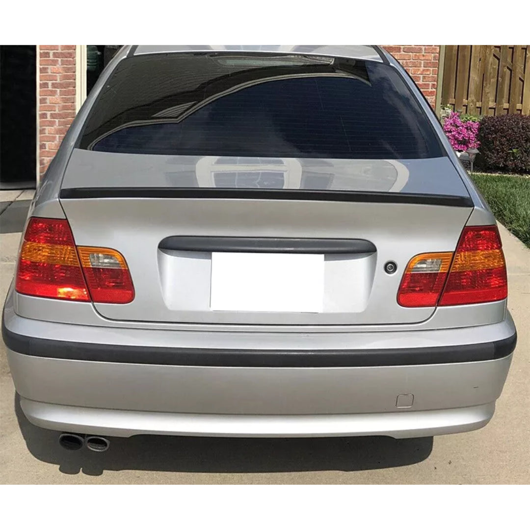 Aftermarket Rear Boot Spoiler Compatible with BMW e46 - Gloss Black