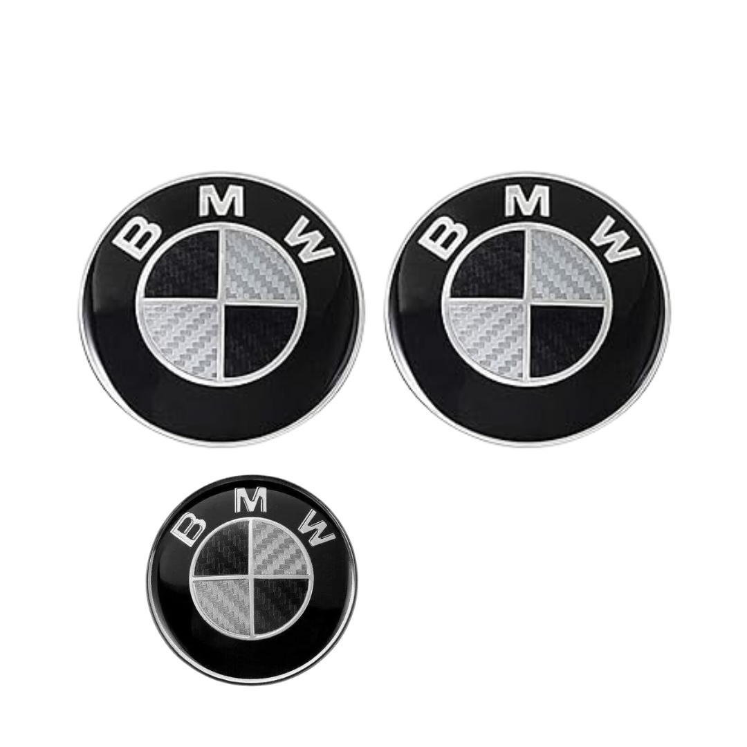 Aftermarket Bonnet, Boot & Steering Wheel Emblem / Logo: BMW E36