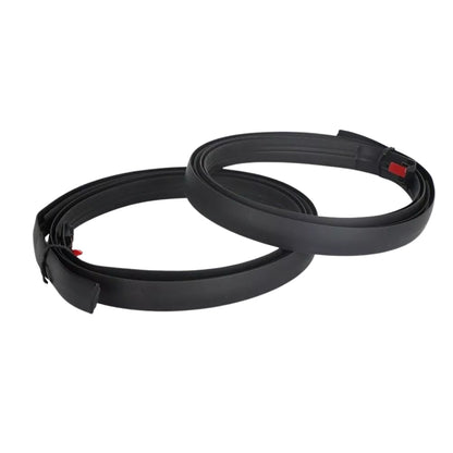 Roof Trim Strip Set Compatible with Toyota Hilux 2-Door (2005-2015)