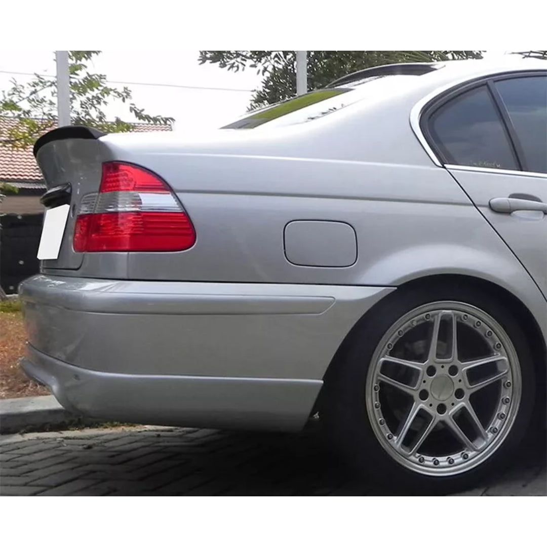 Aftermarket Rear Boot Spoiler Compatible with BMW e46 - Gloss Black