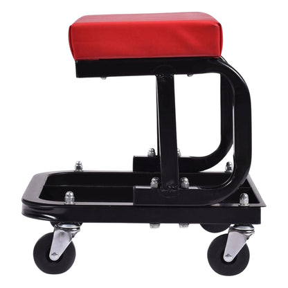Mobile Maintenance / Repair Chair & Tool Tray: Mechanic / Workshop Stool