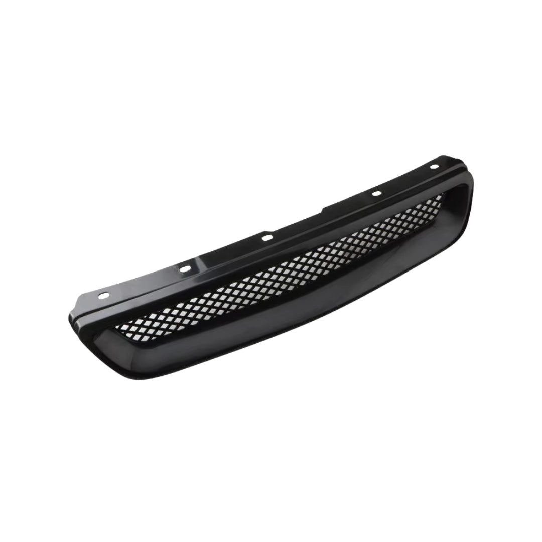 Aftermarket Front Mesh Grill Compatible with Honda Civic (1996-1998)