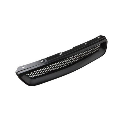 Aftermarket Front Mesh Grill Compatible with Honda Civic (1996-1998)