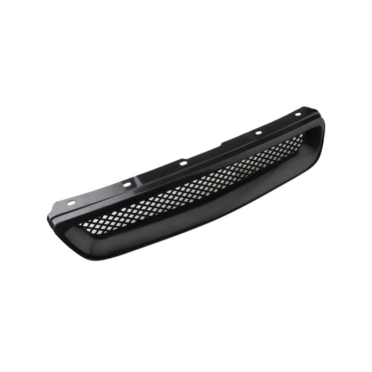 Aftermarket Front Mesh Grill Compatible with Honda Civic (1996-1998)