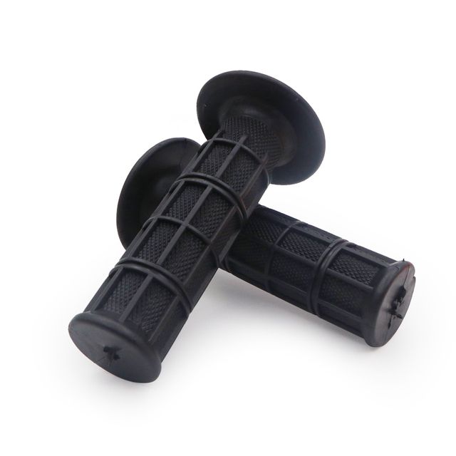 Universal Motorcycle Soft Rubber Handlebar Grips - 22mm